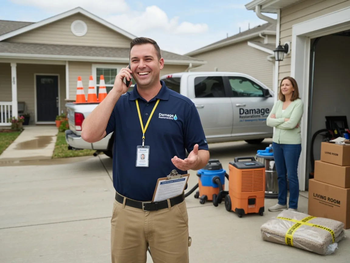 Water Damage Restoration Tribune, KS FAQs